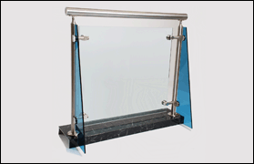 Glass Railing and Point Fixings - Highstart Precision Casting product image 3