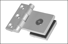 Highstart glass hinges and clamps - original product image 1
