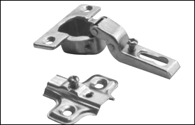Glass Hinges and Clamps - Highstart Precision Casting product image 2