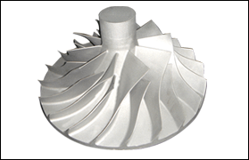 Impeller, Pump and Valve Parts